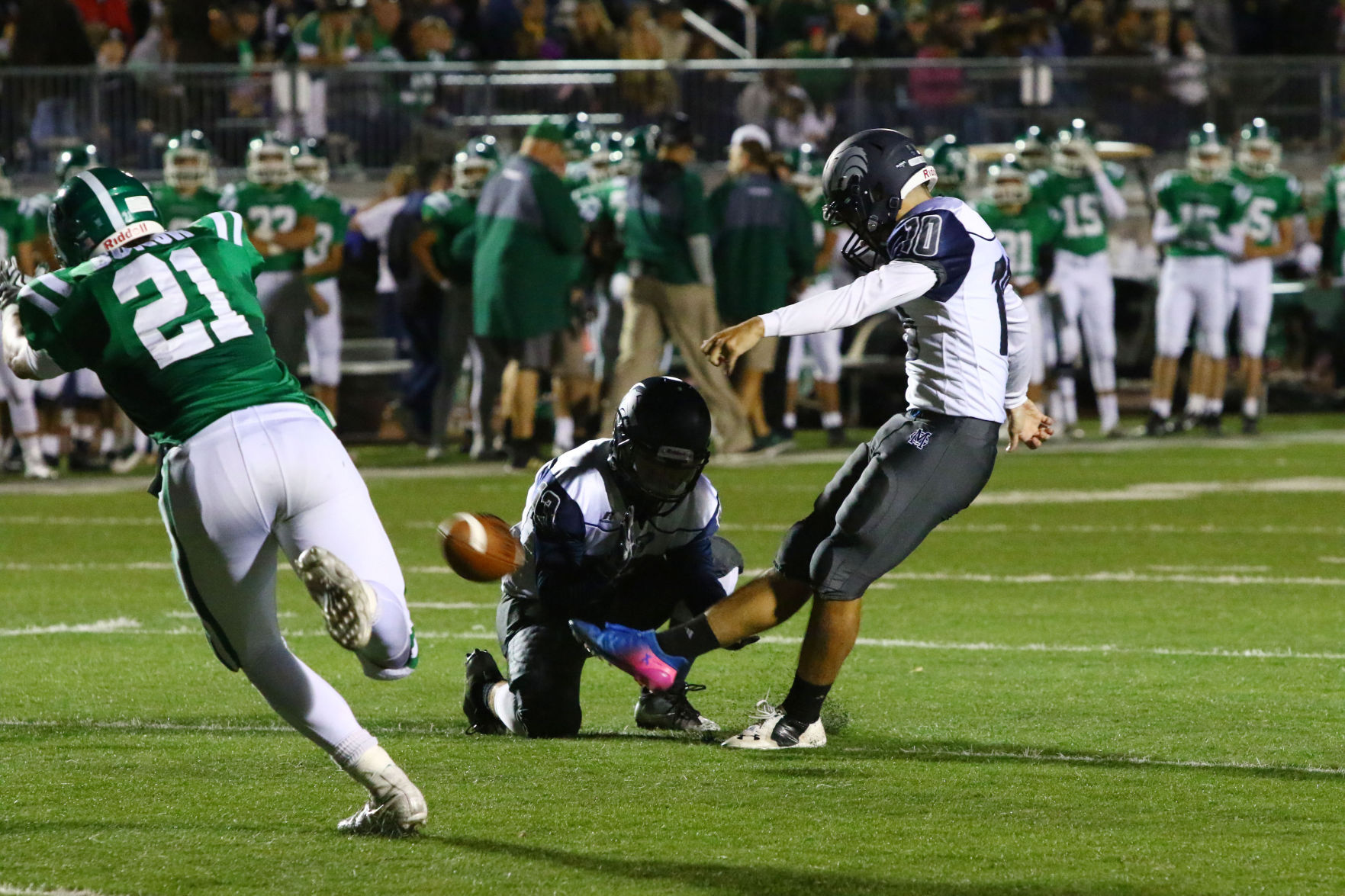 Gallery: Michigan City at Valparaiso football
